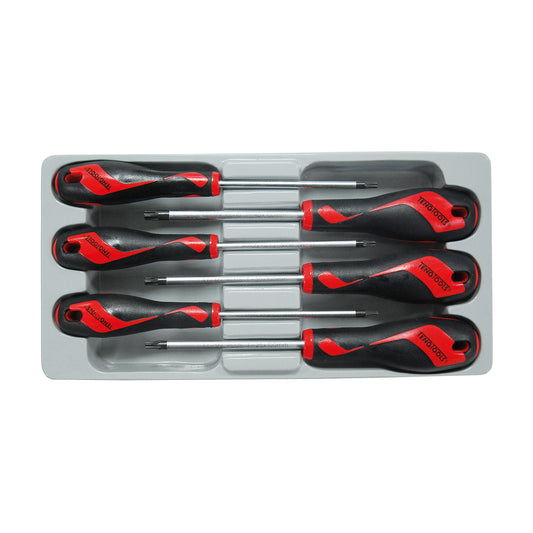 Juego de destornilladores tipo Torx de 6 piezas Teng Tools - MD906N1