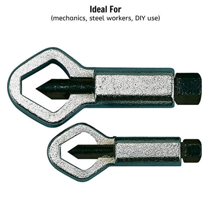 Teng Tools Ensemble de 2 séparateurs d'écrous pour enlever les écrous cassés/endommagés/corrodés/coincés – NS02