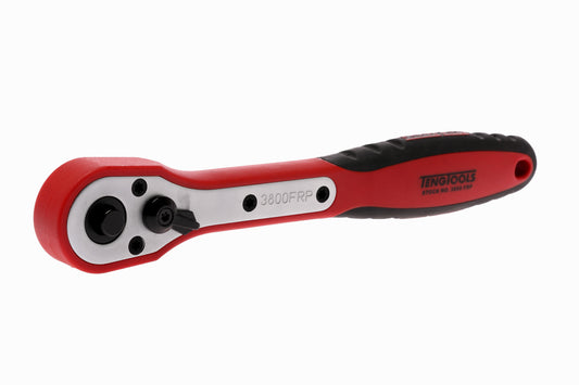 Teng Tools Trinquete reforzado con fibra con accionamiento de 3/8 de pulgada - 3800FRP