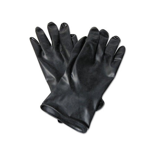 Honeywell North Chemical Resistant Butyl Glove, Black, 13 Mil, Smooth - 1 per PR