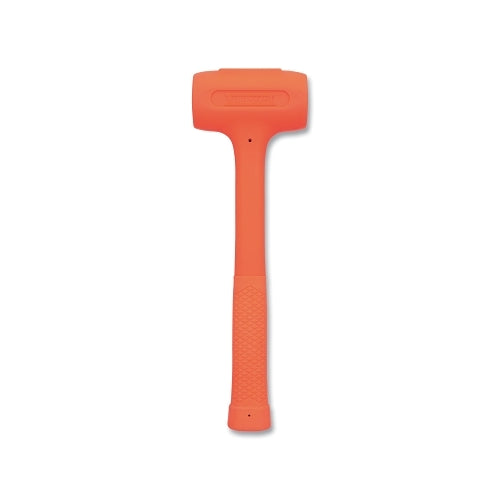 Stanley Compo-Cast® Standard Soft Face Hammer, 28 Oz Head, 2 Inches Dia, Orange - 4 per CA - 57-532A