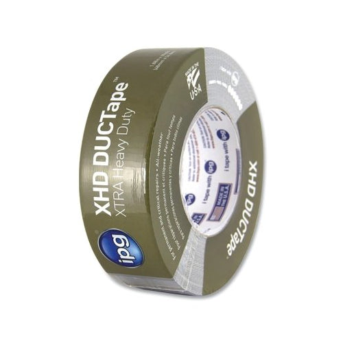 Intertape Polymer Group Xhd Cinta adhesiva, 3 pulgadas WX 60 Yd L, plateada - 16 por CS - 85636