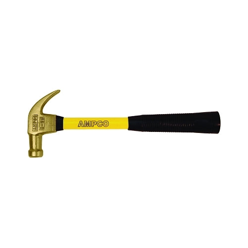 Ampco Safety Tools Claw Hammers, 1 Lb, 14 Inches L - 1 per EA - H20FG
