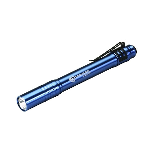 Streamlight Stylus Pro Led Pen Light, 2 AAA, 100 lúmenes, azul - 1 por EA - 66122
