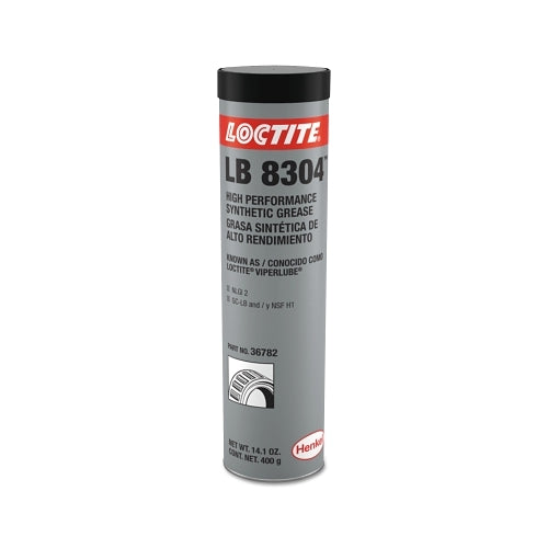 Loctite Viperlube x0099  High Performance Synthetic Grease, 14 Oz, Cartridge - 1 per CTG - 457457