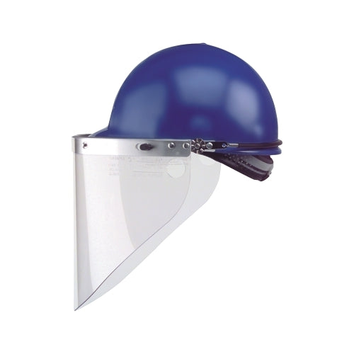 Adaptadores para sombreros de protección facial de alto rendimiento de fibra metálica Honeywell, estilo tapa, aluminio, para P2/E2 - 1 por EA - FH66
