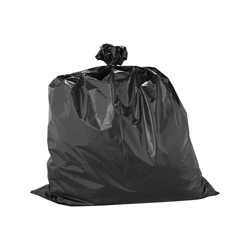 Warp Brothers Flex-O-Bag Trash Can Liners And Contractor Bags, 33 Gal, 2.5 Mil, 33 Inches X 40 In, Black, Extra Hd Contractor Bag - 60 per BX - HB3360