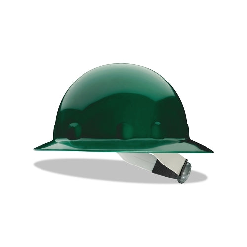 Honeywell Fiber-Metal Supereight E1 Casco duro, trinquete de 8 puntos, verde - 1 por EA - E1RW74A000