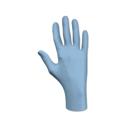 Showa 7005 Series Disposable Nitrile Gloves, Powder Free, 4 Mil,  Blue - 1 per DI