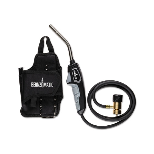 Bernzomatic Trigger-Start Hose Torch, Soldering, Heating, Propane, Map-Pro, Fat Boy Fuel Holster - 1 per EA - 384398