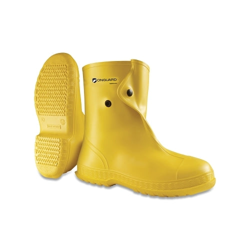 Couvre-chaussures Onguard, 2X-Large, 10 po, PVC, jaune - 1 par PR - 8802000.2X