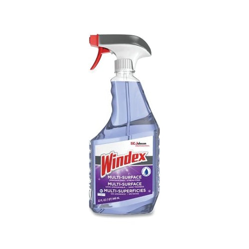 Windex Limpiador de brillo sin amoníaco, 32 onzas, botella pulverizadora con gatillo, 8 por CA - 322381