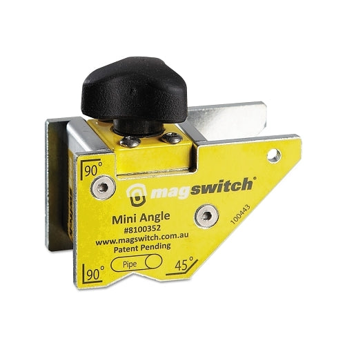 Magswitch Mini Angle Soudage Aimant, Capacité 80 Lb - 1 par EA - 8100352