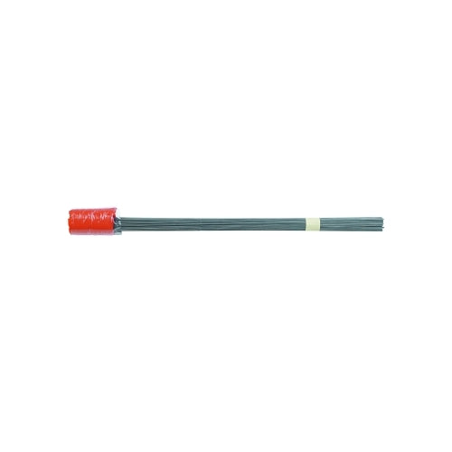 Irwin Strait-Line Stake Flag, 2-1/2 Inches X 3-1/2 In, 21 Inches Height, Glo Orange - 100 per BDL - 64100
