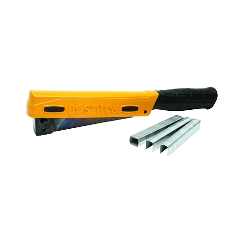 Bostitch Powercrown Hammer Tacker, 84 Cartridge Cap, Orange - 1 per EA - H308