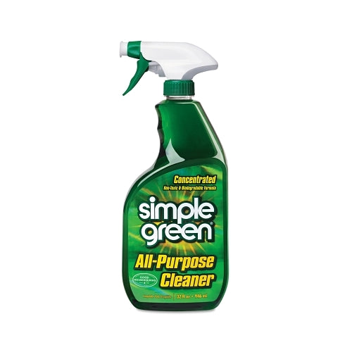 Limpiador multiusos Simple Green, 32 onzas, botella, aroma a sasafrás - 12 por CA - 2710001213033