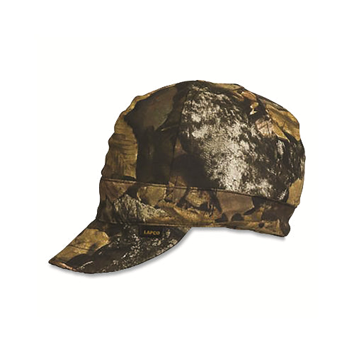 Lapco Low Crown Welding Cap, One Size, Assorted Prints, 6-Panel - 1 per EA - CFA
