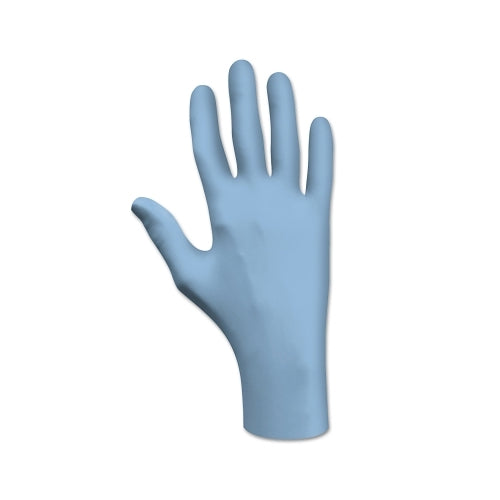 Showa 8005 Series Disposable Nitrile Gloves, Powder Free, 8 Mil, X-Large, Blue - 1 per DI - 8005PFXL
