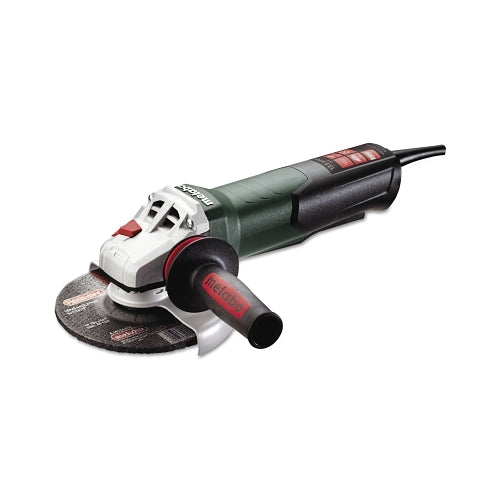 Metabo 6 Inches Angle Grinder, 13.5 Amp, 9600 Rpm, Paddle Switch, Non-Locking - 1 per EA - WEP15150Q