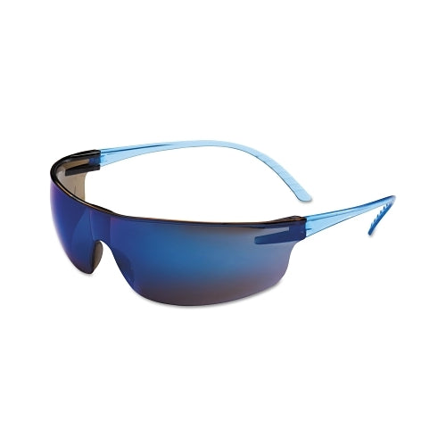 Honeywell Uvex Svp 200 Series Lunettes, lentille intérieure/extérieure, revêtement dur, monture bleue – 10 par BX – SVP207