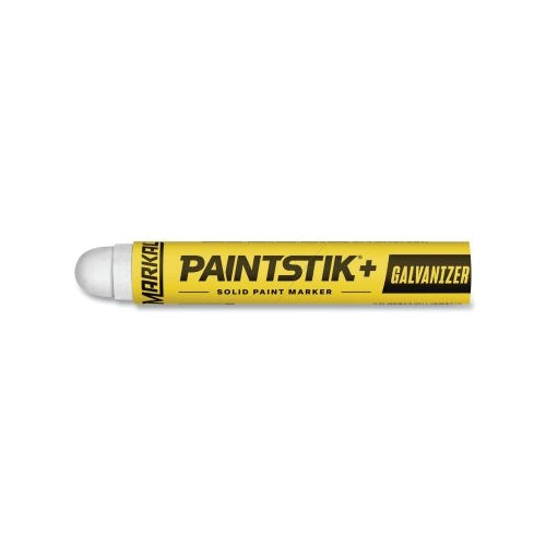 Markal Paintstik+ Galvanizer Solid Paint Marker, 11/16 Inches Dia X 4.75 Inches L, White - 1 per EA - 83420