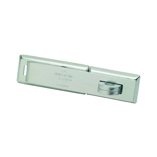 American Lock Straight Bar Hasp, 1-5/8 Inches W X 7-1/4 Inches L, Silver - 1 per EA - A825