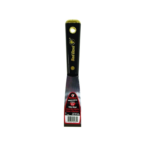 Red Devil 4200 Professional Series Putty Chisels, 1 1/4 Inches Wide - 1 per EA - 4231