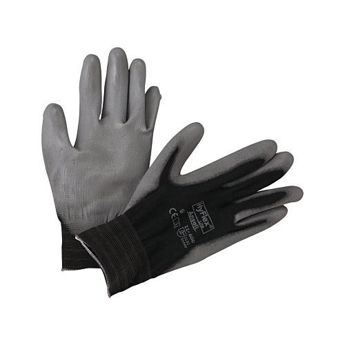 Hyflex 11-600 Palm-Coated Gloves, Size 9, Black - 12 per DZ - 103362