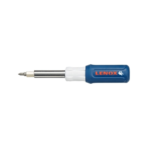 Lenox All-In-One Screwdriver, 6 Tools - 1 per EA - 23931