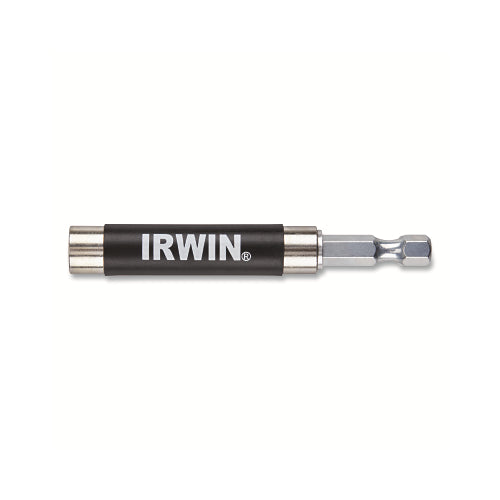 Irwin Magnetic Screw Guides With Retracting Sleeves, 1/4 Inches Hex Drive, 3 In - 5 per BG - IWAF255DGB5