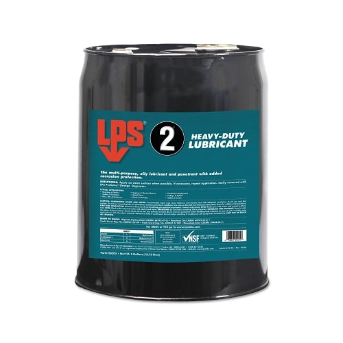 Lps 2® Industrial-Strength Lubricant, 5 Gal Pail - 205