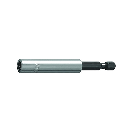 Apex Hex Drive Bit Holders, Magnetic, 1/4 Inches Drive, 2 31/32 Inches Length - 1 per EA - M490