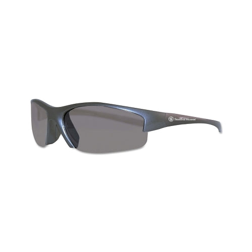 Smith & Wesson Equalizer Safety Glasses, Smoke Polycarbonate Lens, Anti-Fog, Gunmetal, Nylon - 1 per EA - 21297