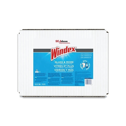 Windex Bag-In-Box Dispenser, 5 Gal, Refill - 5 per BX - 696502