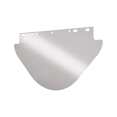 Anchor Brand Visor, Clear, Unbound, 9-3/4 Inches X 19 In, For Fibre-Metal Head Gear/Cap Adaptors - 1 per EA - 4199C