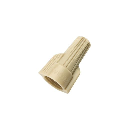 Ideal Industries Twister Model 341 Wire Connector, Tan, 1.14 Inches H - 1 per BX - 30341