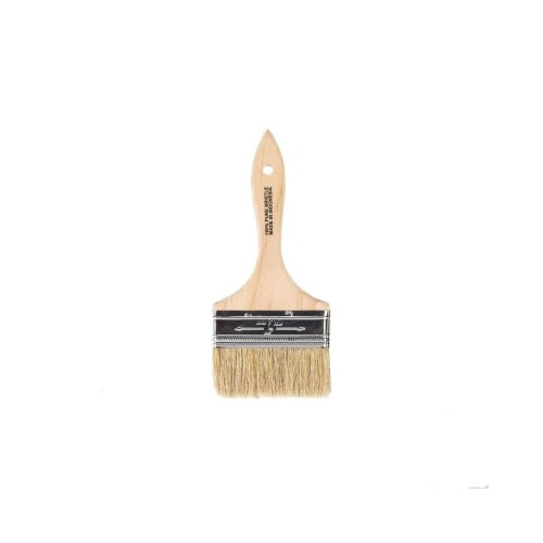 Wooster Acme Chip Paint Brushes, 4 pouces W, poils de Chine, manche en bois - 12 par BX - 0F51170040