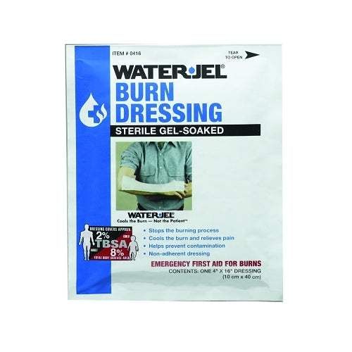 Honeywell North Water Jel Burn Products, Dressing, 4 Inches X 16 In - 1 per EA - 049076