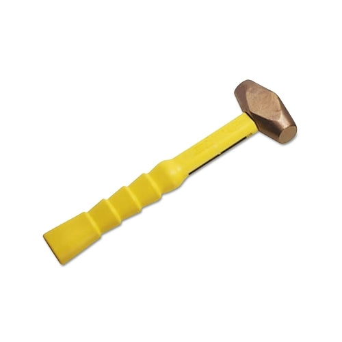 Nupla Ergo Power Non-Sparking Brass Hammer, 2-1/2 Lb Head, 12 Inches Sg Handle - 1 per EA - 30525