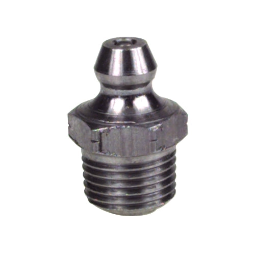 Alemite Non-Corrosive Fittings, Straight, 3/4 In, Male/Male, 1/8 Inches (Ptf) - 1 per EA - 1961B