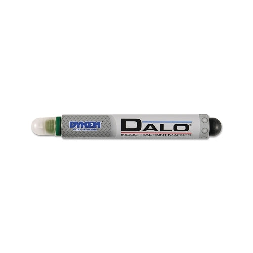 Dykem Dalo Industrial Steel Tip Paint Marker, Green, Medium - 6 per BX - 26043