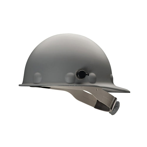 Honeywell Fibre-Metal Roughneck P2Hn Hard Hats, 8 Point, Gray - 1 per EA - P2HNRW09A000