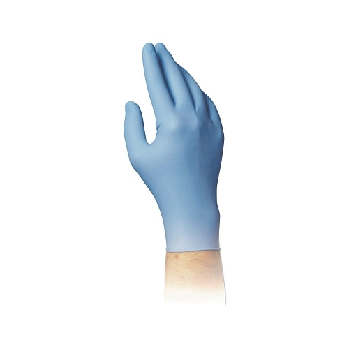 Honeywell North Dexi-Task Disposable Powder Free Nitrile Gloves, 5 Mil, X-Large, Blue - 100 per BX - LA049PFXL