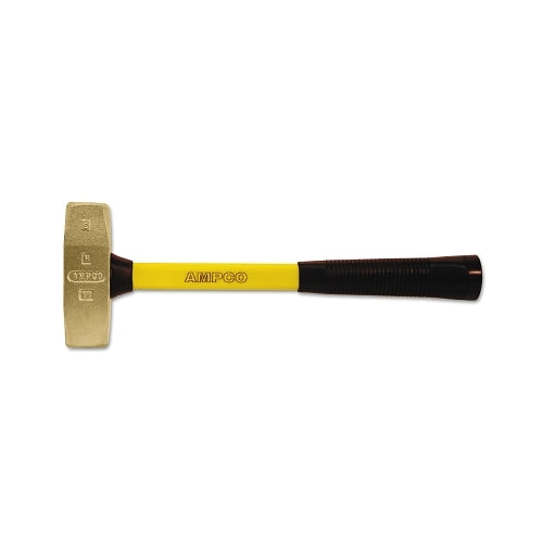 Ampco Safety Tools Double Face Engineers Hammer, 3 Lb, 14 Inches L - 1 per EA - H17FG