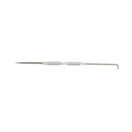 King Tool Machinist' Scribe Hooks & Picks, 8 In, Tempered Steel, Nickel-Plated - 1 per EA - KDSAC
