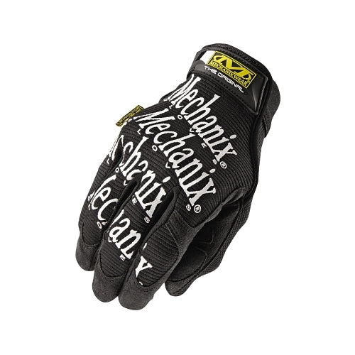 Mechanix Wear Original Gloves, Nylon, Synthetic Leather, Thermal Plastic Rubber (Tpr), Trekdry, Tricot, Medium, Black - 1 per PR - MG05009