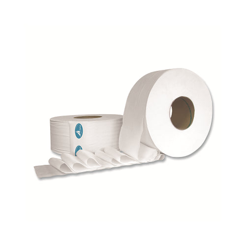 Harbor Jumbo Roll Tissue, 3.6 Inches W X 1000 Ft L Roll, 2-Ply, 12 Rl/Ca - 12 per CA - H2002