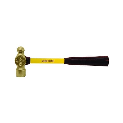 Ampco Safety Tools Engineers Ball Peen Hammers, 1 Lb, 14 Inches L - 1 per EA - H2FG