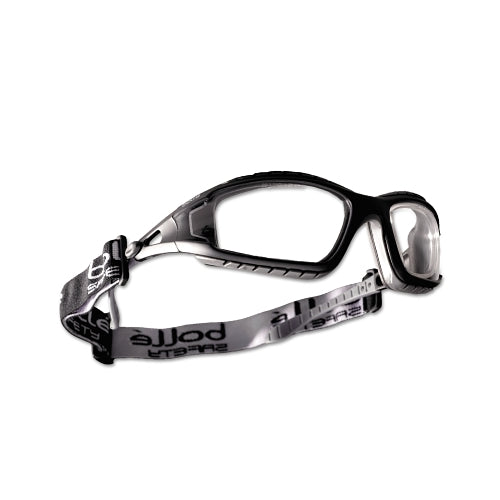 Bolle Safety Tracker Series Rx Insert, Clear Lens, Polycarbonate Lens, Grilamid Frame, Translucent Frame - 1 per EA - 40090