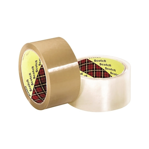 Scotch Industrial Box Sealing Tapes 371, 48Mm X 50 M, Clear - 1 per RL - 7000042510